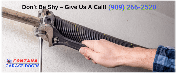 Broken Garage Door Spring Repair Fontana, CA